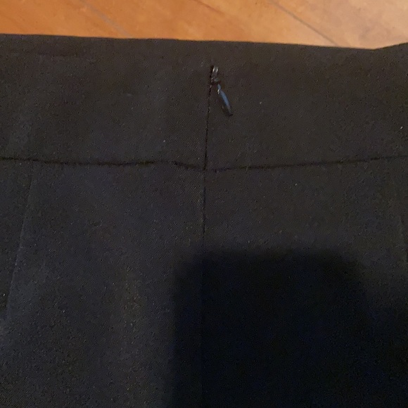 Like new black dress skirt - Picture 3 of 4